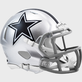 Riddell Dallas Cowboys Revo Speed Mini Helmet